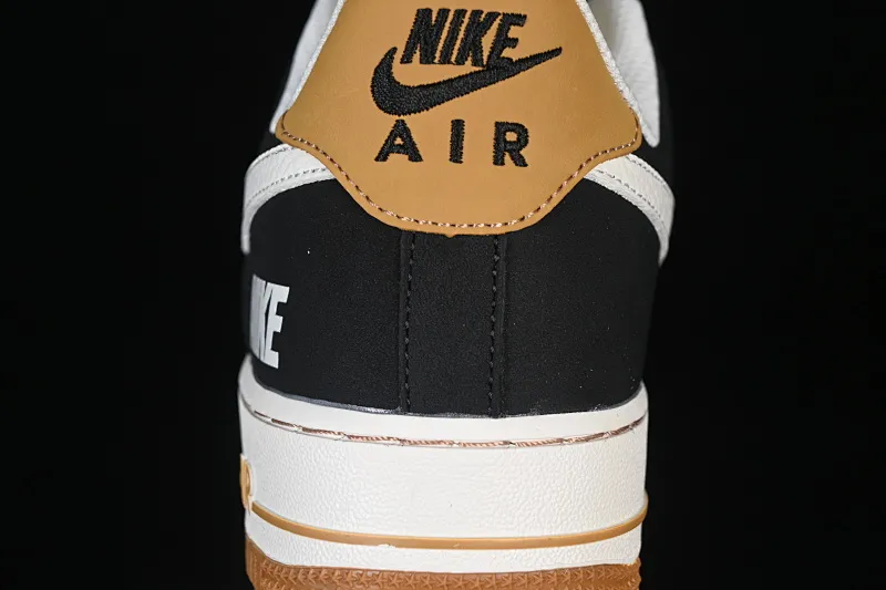 All Categories Nk Air Force 1 Air Force Series Nk Air Force 1 Low Air Force Low Nike Air Force 1'07 Low White Wheat Black Splicing Air Force One Low Casual Shoes IH0687-700